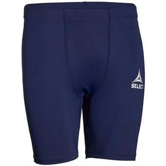 Calção Compressão SELECT Baselayer Adulto Azul Escuro - 1