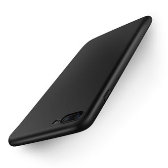 Capa Rígida e Fina G4M para iPhone 7 Plus / 8 Plus - Preto - 1