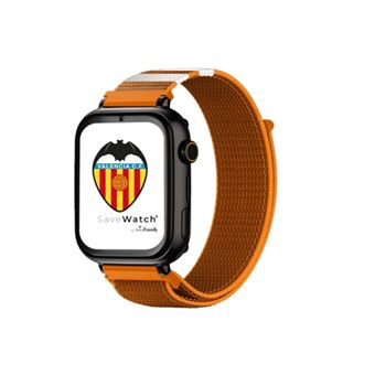 Smartwatch SaveFamily SaveWatch Plus Ed. Valencia | Laranja, Preto - 1