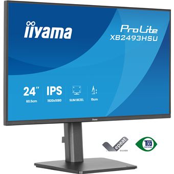 Monitor iiyama XB2493HSU-B1 | LED | FHD | 1 ms | 120 Hz | 23.8" | C - 1