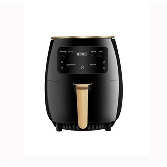Fritadeira sem Óleo de Grande Capacidade | 4.5 L - Preto - 1