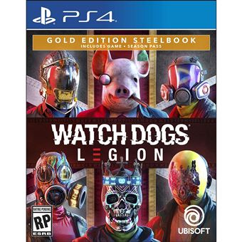 Watch Dogs: Legion SteelBook Gold Edition PS4 - 1