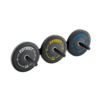 Suporte Bumpers Parede Fittest Equipment - 1
