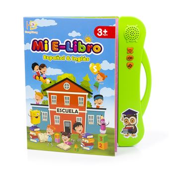 Livro Eletrónico Educacional com Sons | Espanhol e Inglês - 1