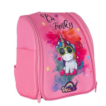 Caixa para Transporte de Consolas Portáteis Konix Unik KX UNIK BE FUNKY BACKPACK | Rosa - 1