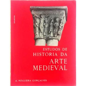 Estudos de história de arte medieval. - 1