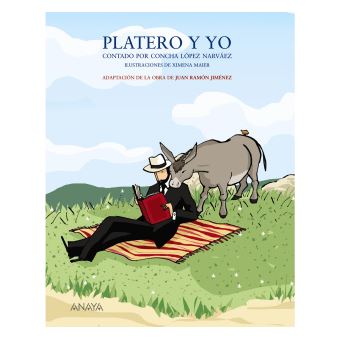 Platero Y Yo Contado Por Concha López Narváez