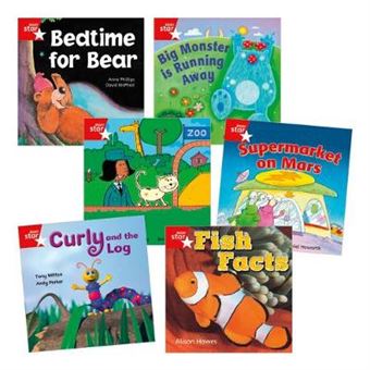 Star Reading Red Level Pack (5 Fiction And 1 Non-Fiction Book) - 1