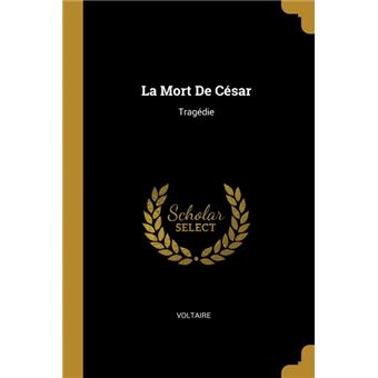 la Mort De César Paperback -