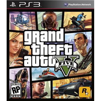 Videojogo Take-Two Interactive Grand Theft Auto V - 1