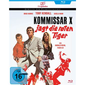 Filme Alive AG Kommissar X jagt die roten Tiger - 1