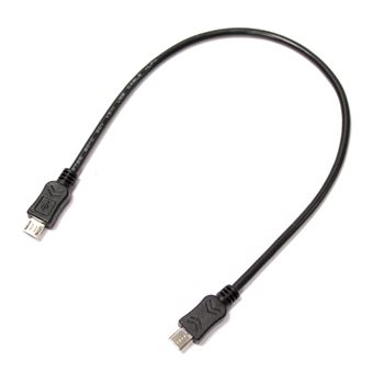 Cabo OTG USB BeMatik Micro USB 30cm Macho-Macho
