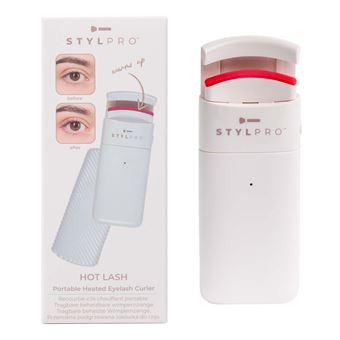 Curvador Portátil de Pestanas por Calor Stylpro - 1