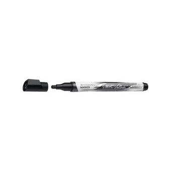 Marcador De Quadro Branco Bic Velleda Pocket Ponta Cónica Preto - 1