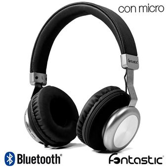 Auriculares Headphones  Stereo COOL | Bluetooth | Splend BaXx On-Ear | Fontastic | Preto - 1