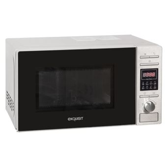 Micro-ondas Exquisit MW 820 DI 700W 20L Prateado