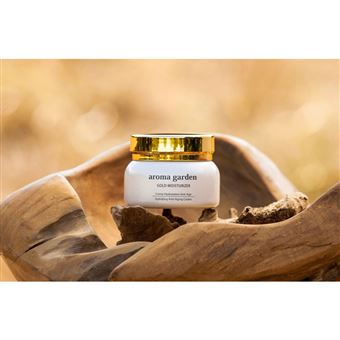Hidratante Facial aroma garden Gold Moisturizer - 1