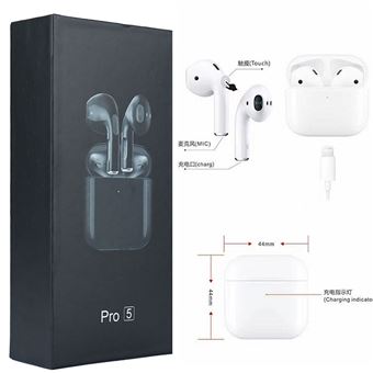 Auriculares Wireless Skyhe Pro 5 TWS - Branco - 1