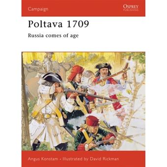 Poltava, 1709 - Russia Comes of Age - Paperback - 1994 - 1