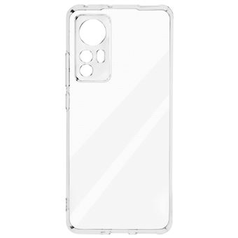 Capa Avizar Para Xiaomi Lite Flex Vel Fina E Leve Transparente