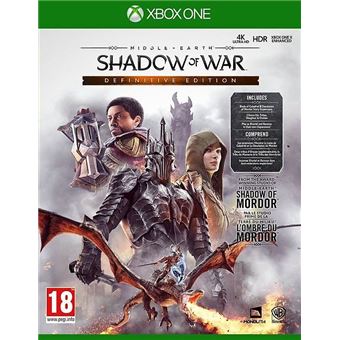 Middle-earth: Shadow of War Definitive Edition Xbox One