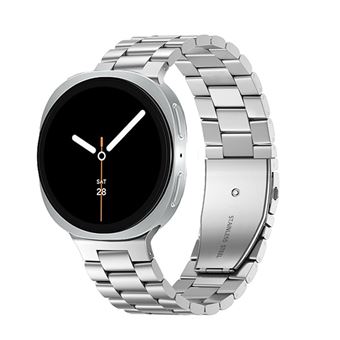 Bracelete de Aço + Ferramenta GIFT4ME para Samsung Galaxy Watch8 40mm Bluetooth + 4G | Cinza - 1