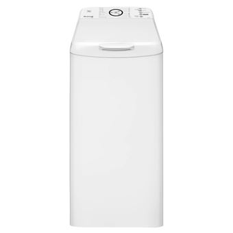 Máquina de Lavar Roupa Carga Superior Brandt BT16022 | 6 Kg | 1200 RPM | D | Branco - 1