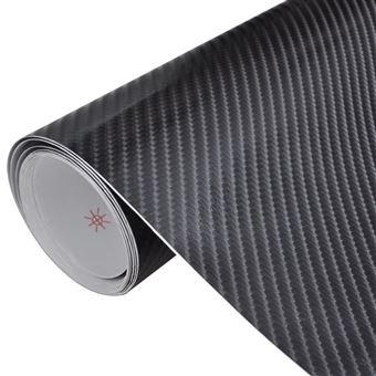 Películas para Carro 4D vidaXL | 2 Peças | 100x150 cm | Preto - 1