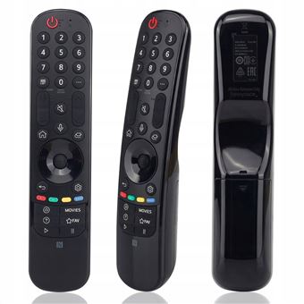Controlo Remoto Dishiqing para LG Smart Magic TV AKB76036509 MR21GC QNED99 QN | Preto - 1