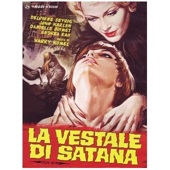 laFeltrinelli La Vestale di Satana DVD Francês - 1