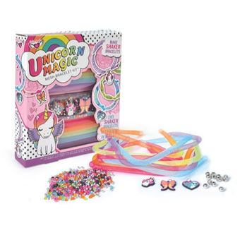 Kit Pulseiras Crayola Fashion Angels | Unicorn Magic Bracelets - 1