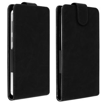 Capa Protetora Avizar para Smartphone 3,8'' 4,3'' | Clic Carteira Universal - Preto - 1