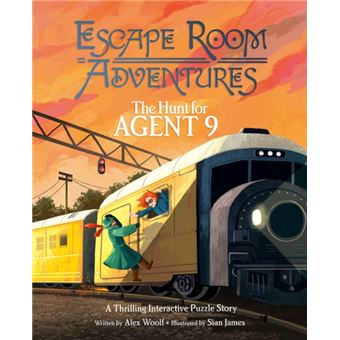 Escape Room Adventures The Hunt For Agent 9 - 1