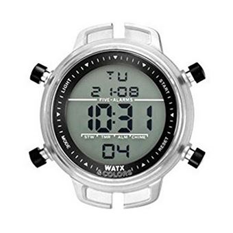 Relógio Watx & Colors RWA1705 (46 mm) Cinzento - 1