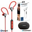 Auscultadores Bluetooth Blaupunkt sem Fios Stereo Bat Vermelho