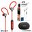 Auscultadores Bluetooth Blaupunkt sem Fios Stereo Bat Vermelho_0