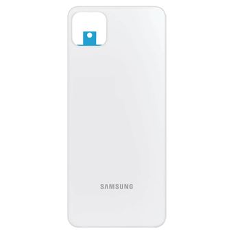 Tampa De Bateria Para Samsung A22 5G Original Samsung Painel Traseiro - Branco - 1