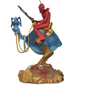 Figura Sideshow 200569 - William Stout's Red Rider - 1