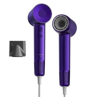 Secador de Cabelo Profissional Laifen SE | Super Sónico | 1500W | Roxo escuro - 1