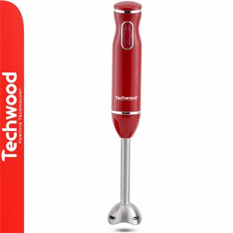 Varinha Mágica TECHWOOD | 600 W - Vermelho - 1