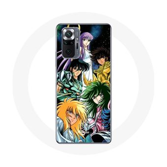 Capa Maniacase para Xiaomiredmi Note 10 Pro Les Cavaloiers Du Zodíaco Anime Culte Saint Seiya Anime Manga - 1