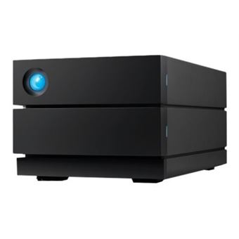 Baía de Discos LaCie 2big RAID 16TB | Preto - 1