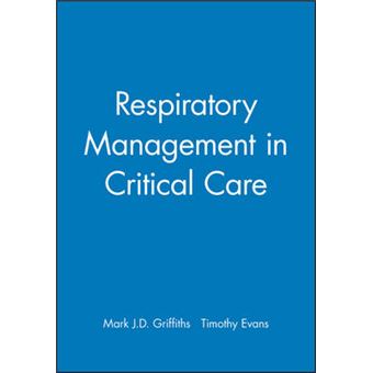 Respiratory Management in Critical Care - Paperback - 2003 - 1