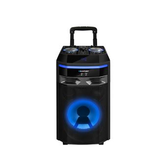 Coluna Portátil Blaupunkt PS6 | Preto - 1