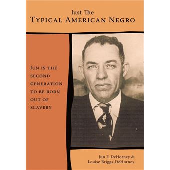 Just the Typical American Negro - Hardback - 2009 - 1