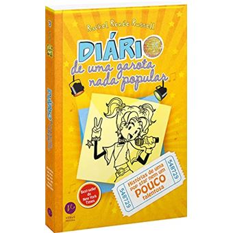 Diário De Uma Garota Nada Popular 3 (Edição De Bolso) Histórias De Uma Pop Star Nem Um Pouco Talento - 1