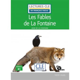 Les Fables De La Fontaine - Niveau 2A2 - Livre Cd Audio