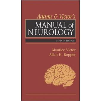 Adams and Victor's Manual of Neurology - Paperback - 2001 - 1