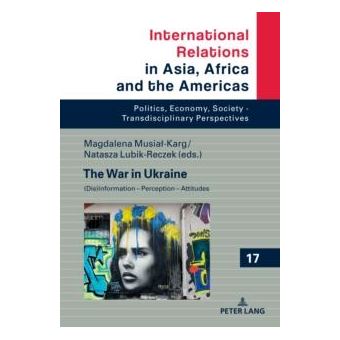 The War In Ukraine By Peter Lang Ag - 1