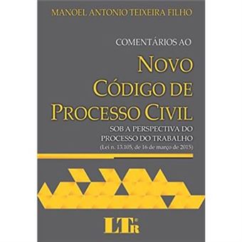 Comentários Ao Novo Código De Processo Civil - 1
